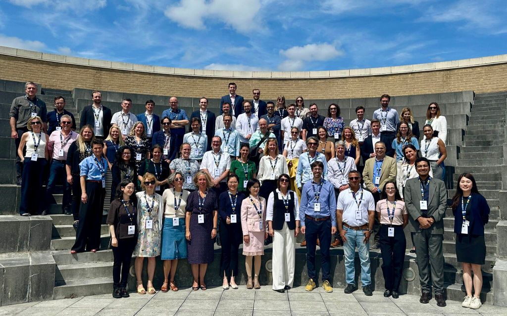 Group photo of participants at Open Strategy Workshop 2025 in Oxford