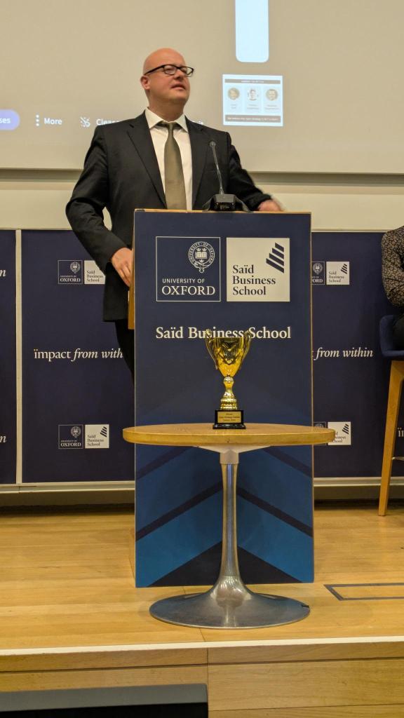 Speaking at Open Strategy Workshop 2025 in Oxford