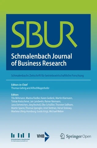 Cover of SBUR journal