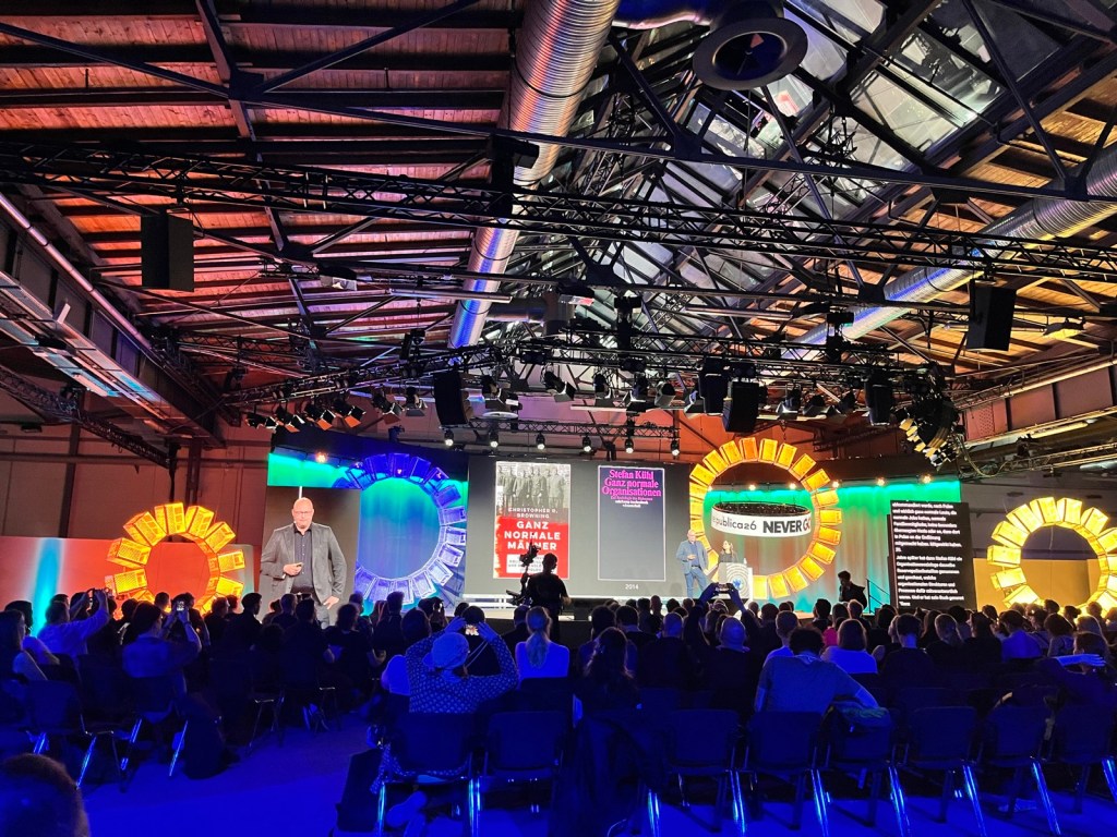 Totale von Stage 1 bei der re:publica 2026