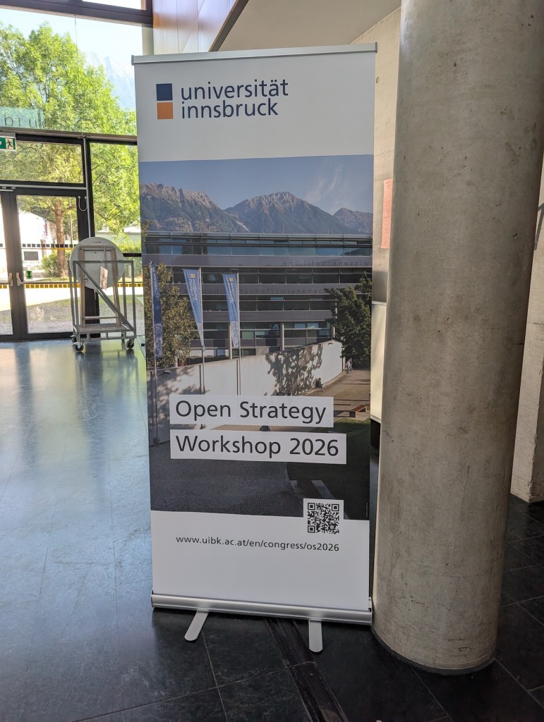Banner Open Strategy Workshop 2026