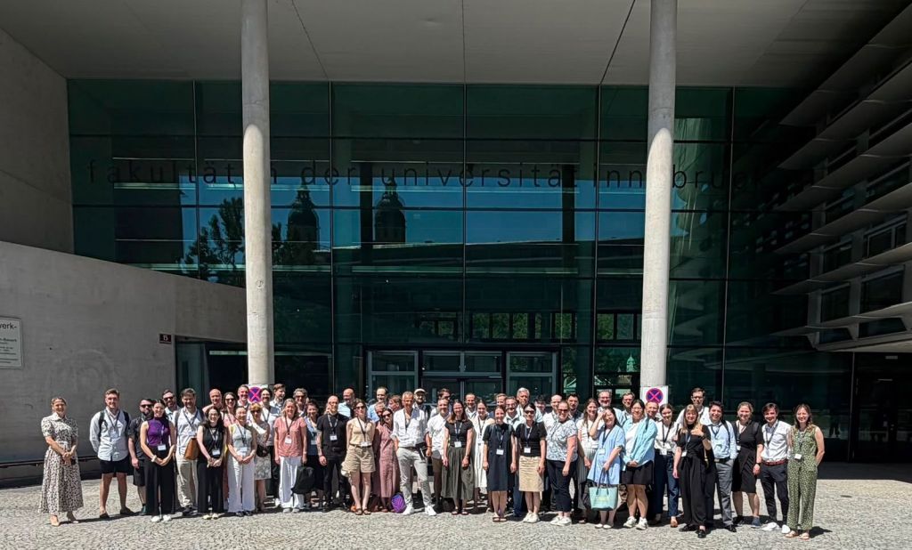 Group Photo of the Open strategy Workshop 2026 in Innsbruck