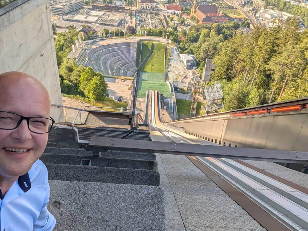 Ski jump Bergisel 