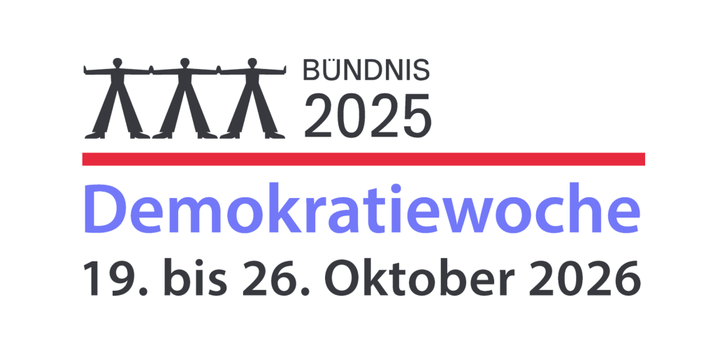 Logo "Demokratiewoche"