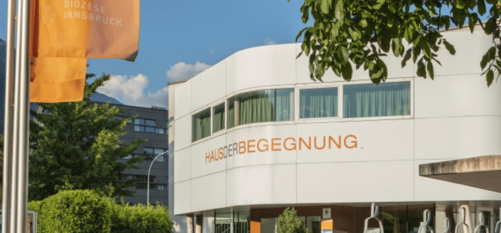 Foto vom Haus der Begegnung in Innsbruck